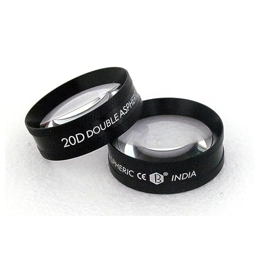 20D Double Aspherical Lens with Case
