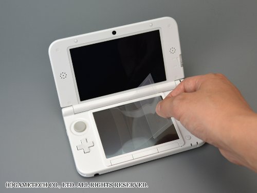 Amazon.co.jp: 3DSLL用抗菌液晶保護シート『ママあんシート3DLL