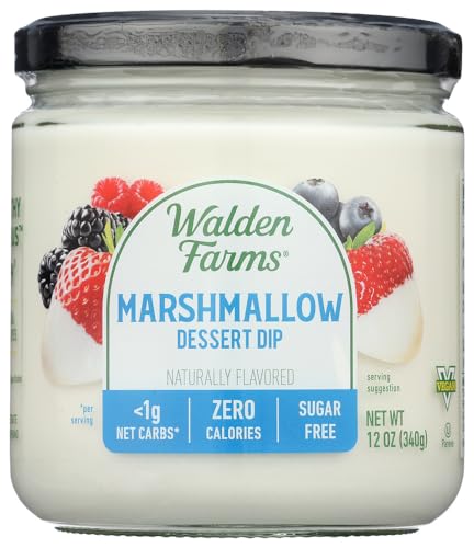 Walden Farms, Marshmallow Dip, 12 oz (340 g)(pack of 3)