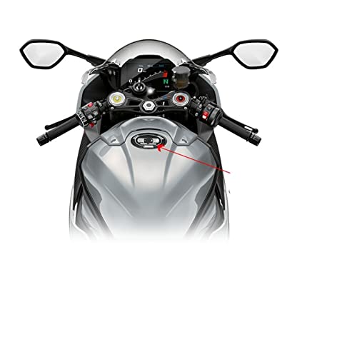 Autocollants Réservoir pour S1000RR 2019-2021 Pad Protection Moto Noir - 4
