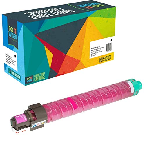 Do it Wiser Compatible Toner Cartridge Replacement for Ricoh Aficio MP C3001 C2800 C3501 C3300-841422 - 16,000 Pages - Magenta
