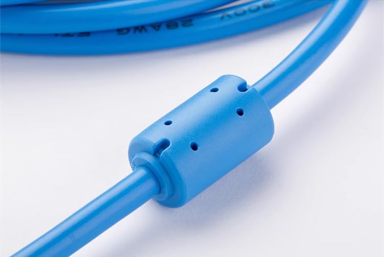 Applicable USB-1761-1747-CP3 PLC Programming Cable Cable AB SLC 5 03 04 05 Series Data Download Cable Blue Gold-Plated