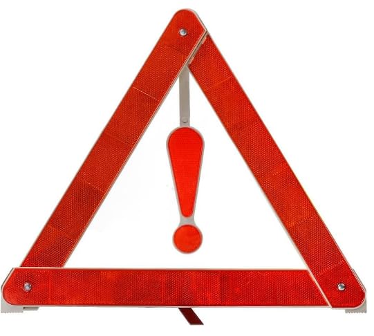 Portible Warning Tag for Car, Road Safety Sign Board, Warning Triangle Reflector for Tractor, Road Safety Triangle, Foldable Reflecting Car Breakdown Emergency Parking Board - 1 Pcs (2 Pcs) (B0CXT9VQWY) Amazon Price History, Amazon Price Tracker