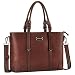 ZMSnow Laptop Bag,Spacious Tote Bag Fits Up to 15.6 Inch Laptop for Women Work Business School Travel