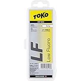 TOKO LF Tribloc Ski Wax, Yellow, 120gm
