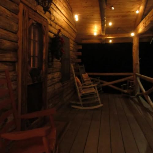 Pov: sitting on the porch in fall