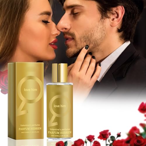 Eau de Pheromone - Perfume para mujer, perfume de feromonas para mujer, perfume de feromonas para mujer (love him)