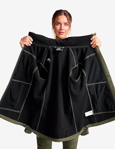 RevolutionRace Hiball Softshell Jacket für Damen, Outdoor Jacke für Wandern, Grape Leaf, M