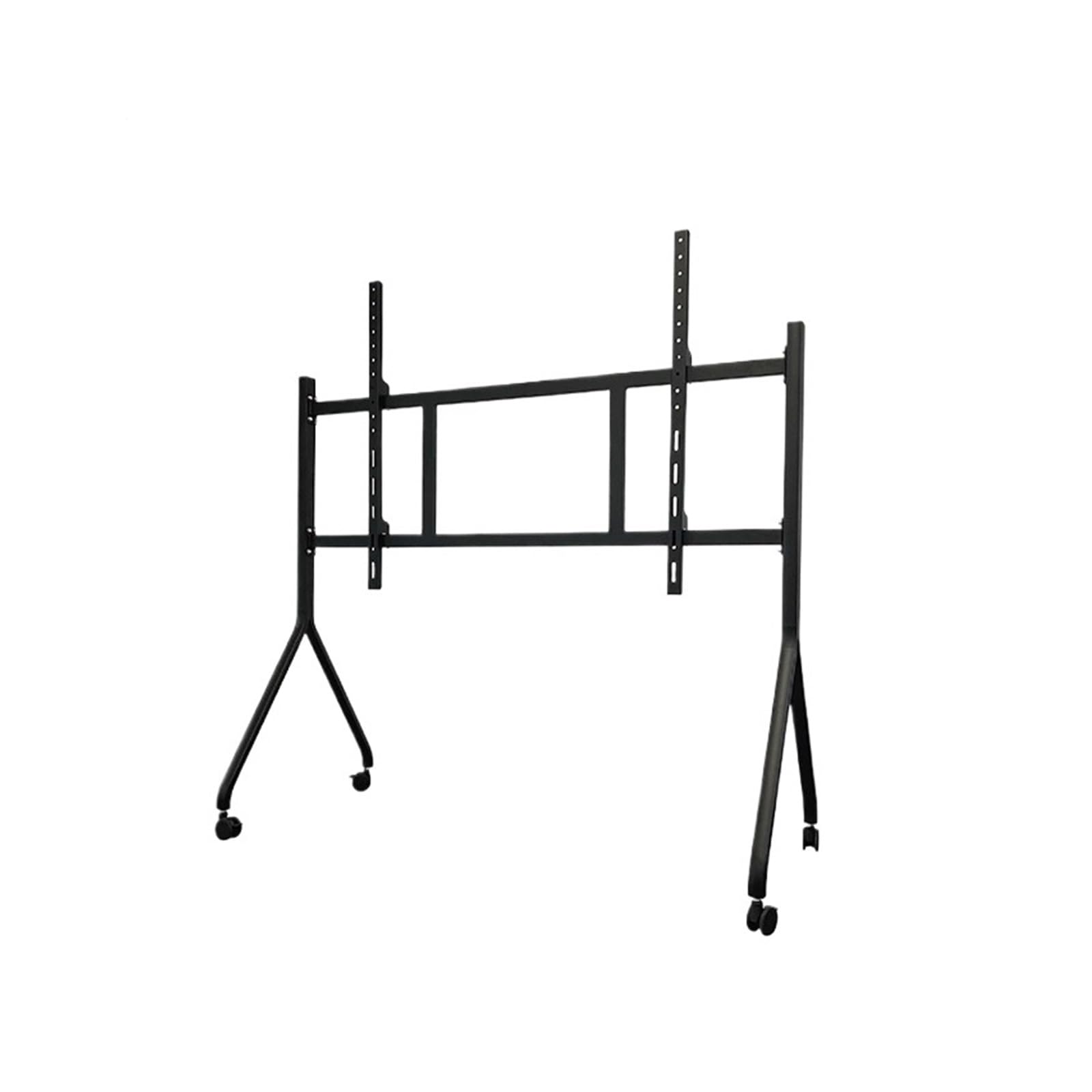 Ikpgbzxm One Color Mobile Trolley Stand For 42-100 Inch Monitors, Floor-Standing A-Frame
