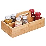 DURCHDACHTES KONZEPT: Die hübsche Küchen Aufbewahrungsbox hat einen Griff und kann so ganz einfach dorthin transportiert werden, wo sie gerade benötigt wird.