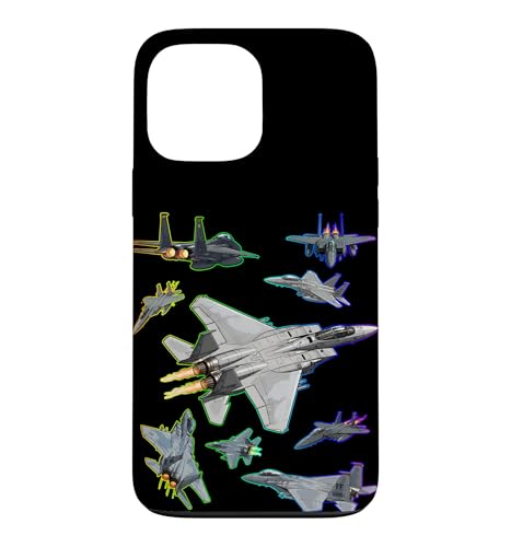 ������F-15�C�[�O���W�F�b�g�퓬�@�t���X�y�N�g�����B �X�}�z�P�[�X iPhone 13 Pro Max �p