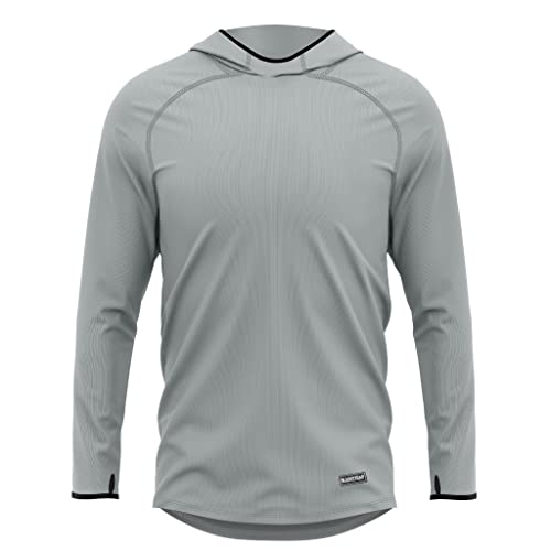 BLACKSTRAP Mens Hooded Brackish Crew UV Sun Shirt