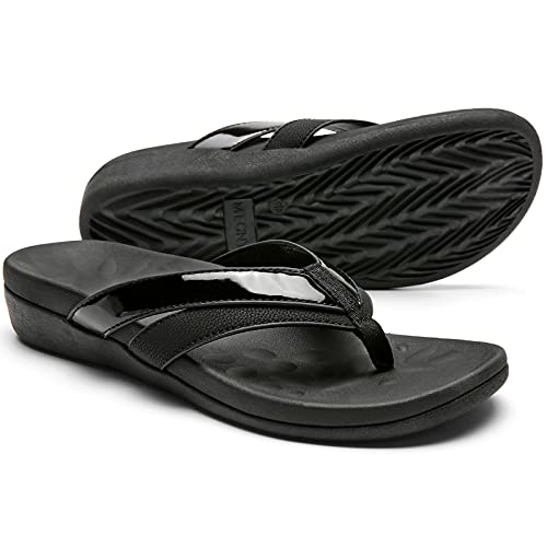 Sounity High Arch Support Flip Flops