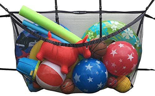 MESH TITAN Pool Storage Bag (Black) - Updated for 2020 - Giant Organizer