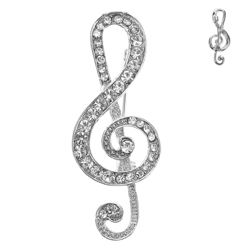 Épingles musicales pour sublimer un costume lors d'un grand opéra