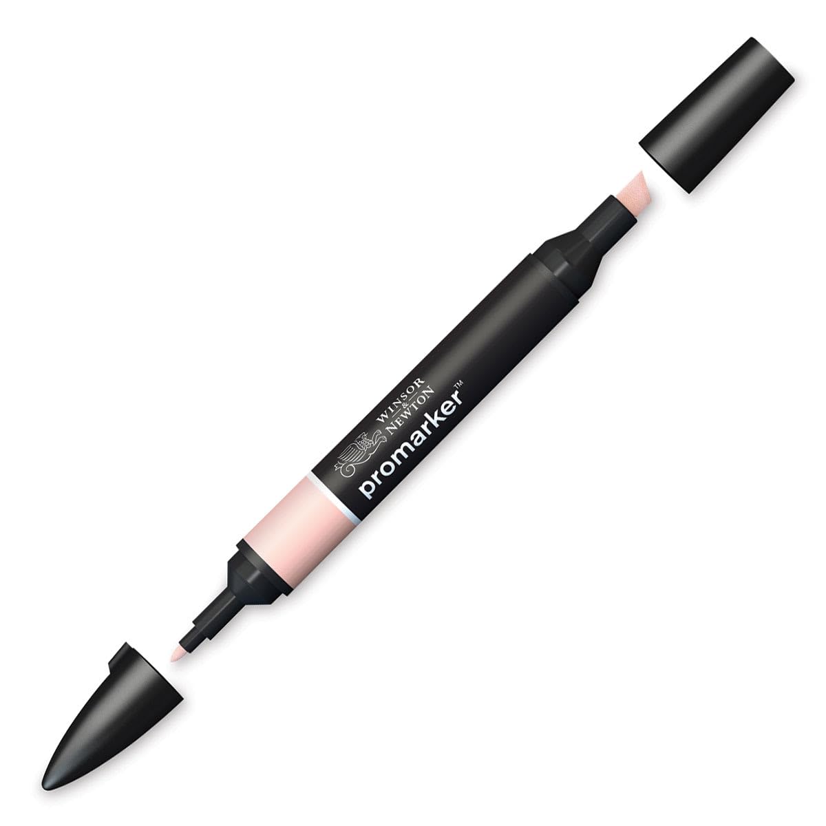 Winsor & Newton 0203624 ProMarker Professional Layout Marker - 2 Tips, Fine & Wide for Drawings, Design & Layouts - Camellia Pink — image 1