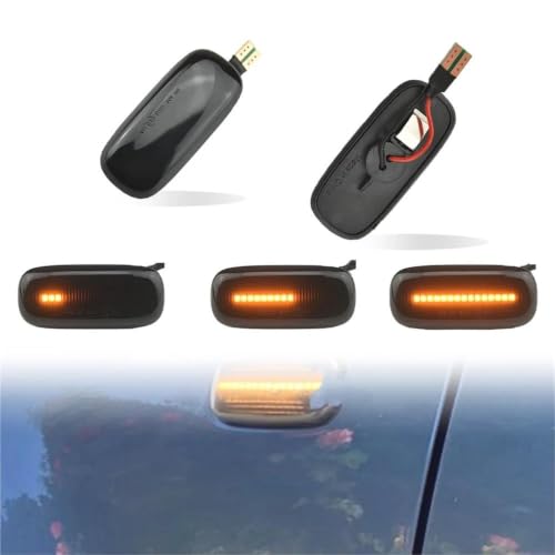 Luces intermitentes para TT A3 S3 A8 D2 intermitente lateral LED 2