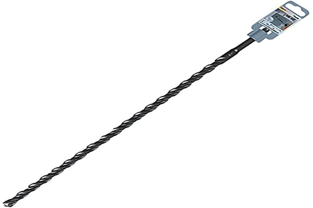 kwb SDS Plus HB 44 Hammer Drill Bit Ø 8 mm 244638 (Length 460 mm, High-Temperature Brazed Carbide Tip)