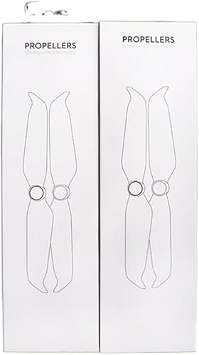 Piezas para drones 1  8 pares 9455S Prop de bajo ruido de repuesto de hélice de repuesto para DJI Phantom 4 Pro4 AdvancedV2.0 Fácil instalación