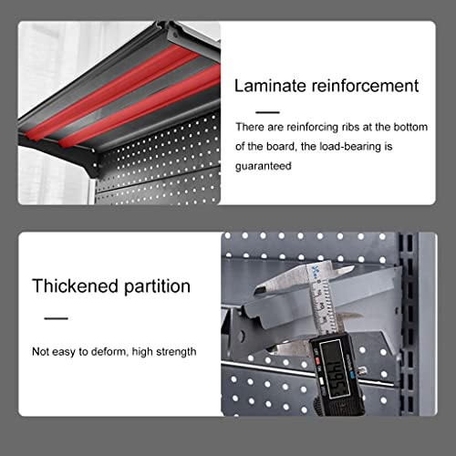 5 Tier Metal Shelving Unit, Heavy Duty Storage Shelves, Floor Display Stand, Supermarket Shelf, 540kg Load, Used in Kitchen Supermarket Store (Color : A, Size : 350 * 78 * 135cm) (A 350 * 78 * 165cm)