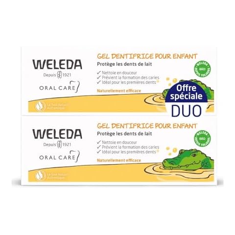 Weleda Organic Toothpaste Gel for Children Cover