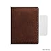 Nomad Wallet with Integrated Tile | Rustic Brown Horween Leather
