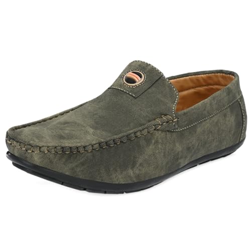 Image of Leatherkraft Mens Lk wdl Loafer Flat