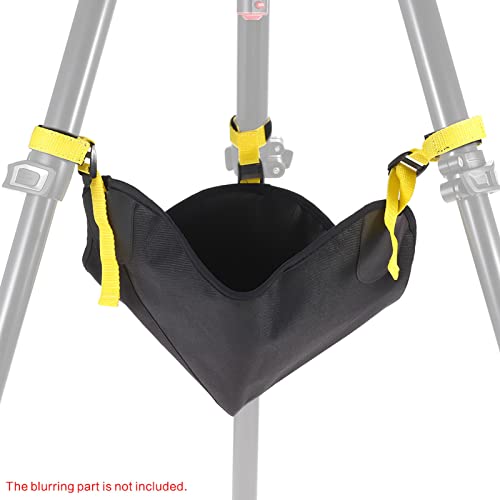 Sandbag Counter Balance for Stable Photographic Equipment, Nylon Material, for Light Stands, Boom Stands, and tripods