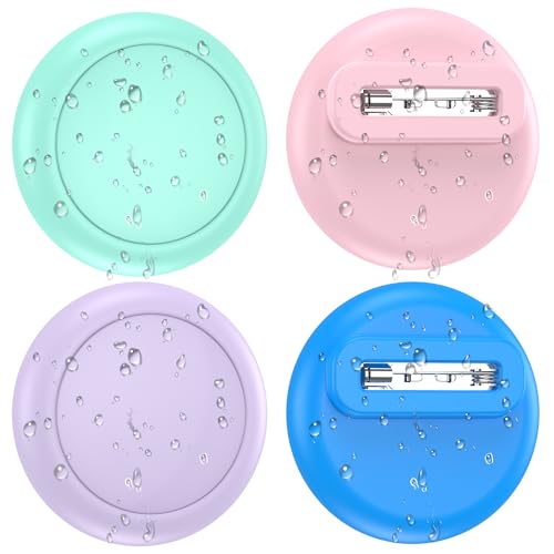 HATALKIN 4 Pack Kids Tracker Device Compatible with AirTag Holder for Kids,...