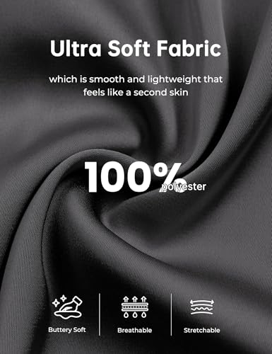 Image of NACHILA Women's Lace Trim Half Slip Shorts Under Skirt Pettipants Bloomer | Silky Smooth, Lightweight, Lace Trim, Non-Cling, Under Skirt Slip Shorts For Sheer Dresses