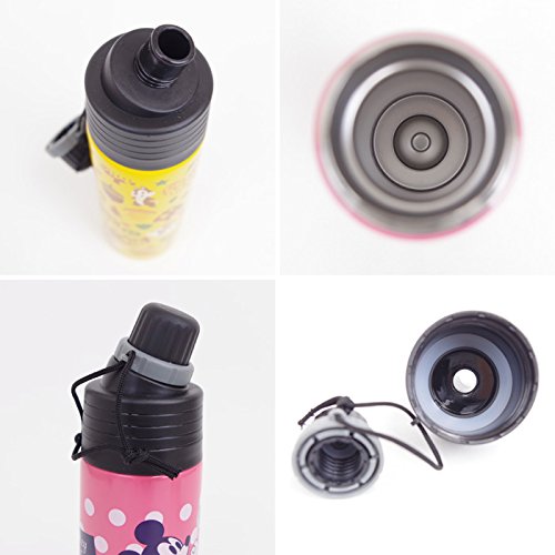 Amazon｜山二 Disney 直飲み ボトル Ver.2 チップ&デール 500ml