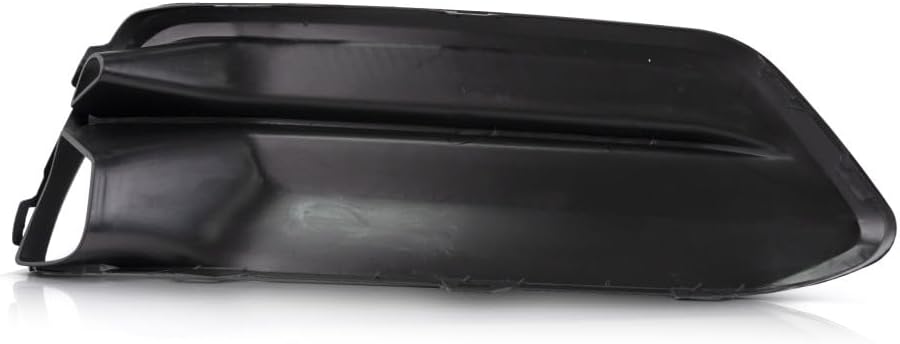 For Honda Accord 2018 2019 2020 Fog Light Cover Driver Side | Front | Textured Black | Replacement For HO1038143 | 71107TVAA00