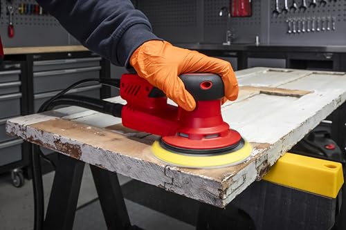 Ponceuse électrique 150 mm à vitesse variable pour finitions - 8