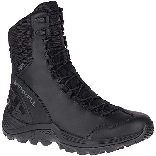Merrell J1777705.0 Thermo Rogue Tactical WP ICE+ - Black Black 05.0
