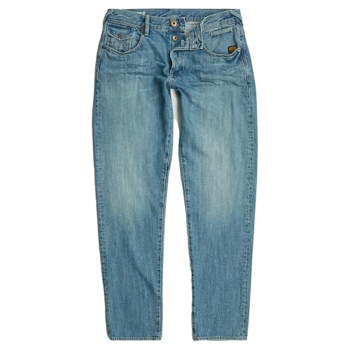 G-STAR Herren Morry FWD Regular Tapered Jeans, Blau (Antique Faded Artisan D26141-D776-H140), 32W / 32L – Ansicht 3