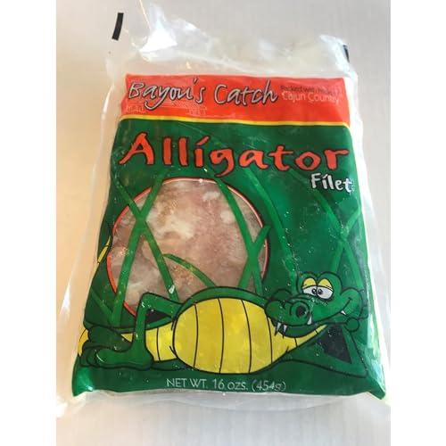 Today Gourmet Foods of NC – Alligator Meat (6-1lbs packages) (Frozen) - Thumbnail 4