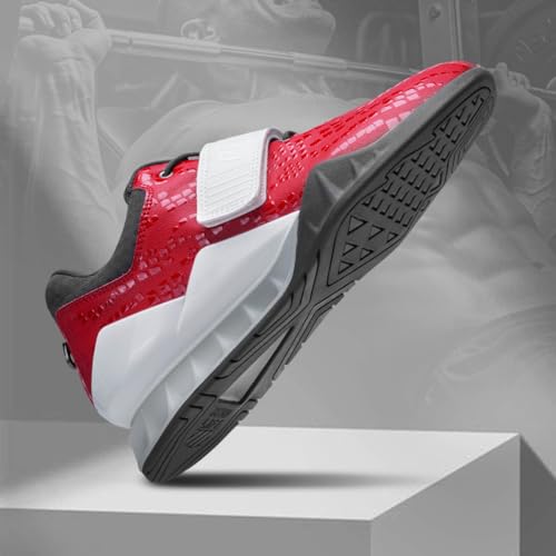 CASTIRON LIFT PowerLifter 3 Unisex Lifting Shoes, Wide Toe Box, 1.4in Heel by CASTIRON LIFT - Used condition - Image 5