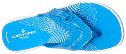 Image of Clarks Women's Breeze Reyna Cloudsteppers Flip-Flop