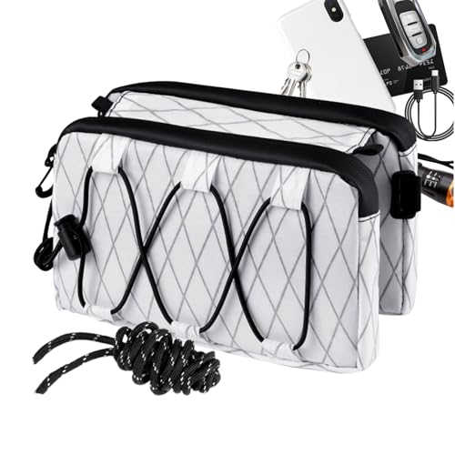 Bolsa para cuadro de bicicleta impermeable con amplio espacio de almacenamiento
