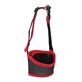 BESPORTBLE 1pc Adjustable Pet Dog Muzzle -Biting Mask for Dogs Lightweight Prevents Barking Easy to Suitable for Outdoor Use