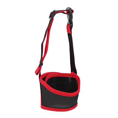 BESPORTBLE 1pc Adjustable Pet Dog Muzzle -Biting Mask for Dogs Lightweight Prevents Barking Easy to Suitable for Outdoor Use