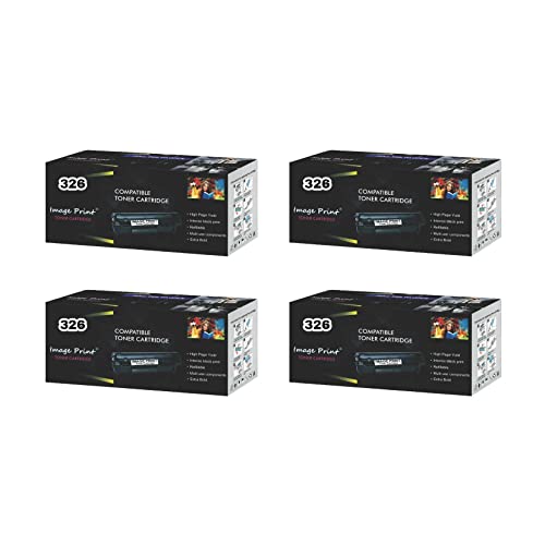 Image of 326 Toner Cartridge for use in Canon LBP6200d, LBP6230 dw, Image Class LBP6230 Printers. (Pack of 4)