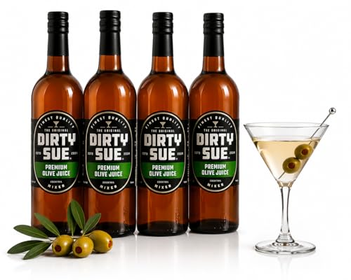 Dirty Sue Martini Mix 25oz (25 Fl Oz (Pack of 4))