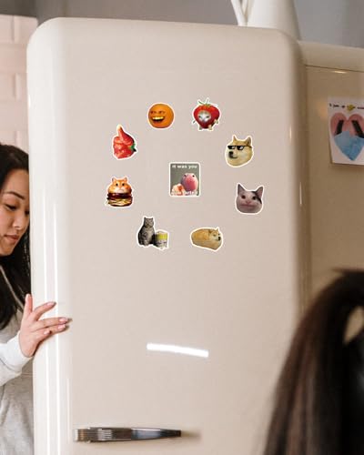 Set de Imánes Decorativos Divertidos para Refrigerador miniatura 7