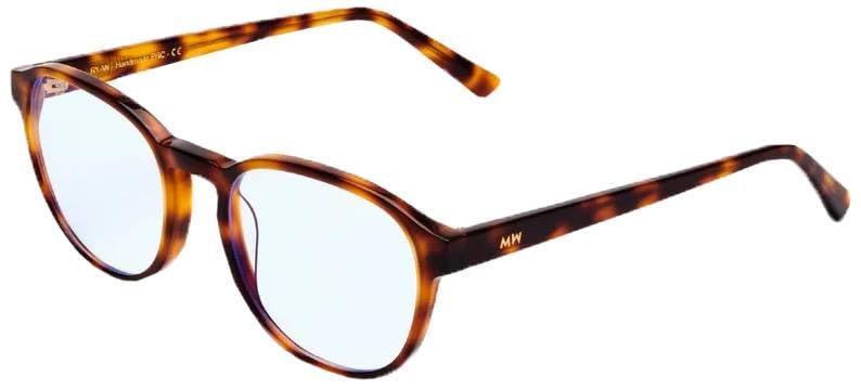 Lunettes anti-fatigue oculaire Ryan Tortue MessyWeekend pour supprimer les maux de tête sur écran
