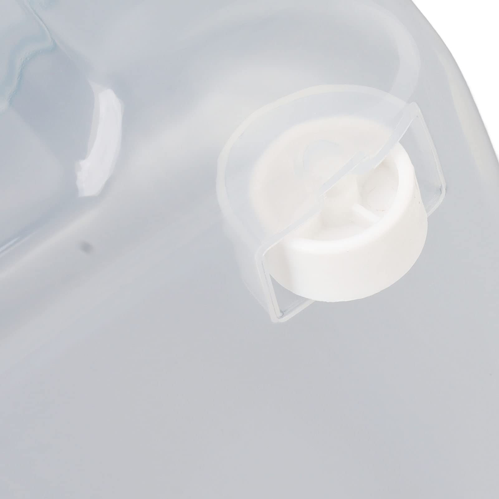 Grande Contenitore per il Riso con Coperchio Trasparente, Contenitore Ermetico in PP per Alimenti Dispensa della, Contiene Farina di Cereali, Cibo Cani, Include Misurino e Ruote (Capacità di