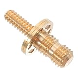 Roleader Billiard Cue Connecting Screws Copper Joint Extension Suitable for Multiple Pool Cue Types