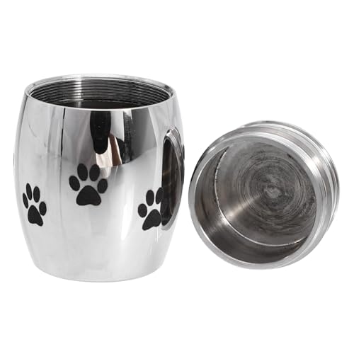 LEDMOMO ペット用シンプル骨灰罐 軽量密封可能な遺骨入れ 小型ペット火葬骨壷 犬猫用メモリアル納骨容器