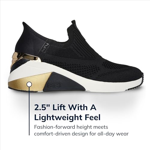 Skechers Women's A-Wedge-Crecent Hands Free Slip-ins Sneaker3