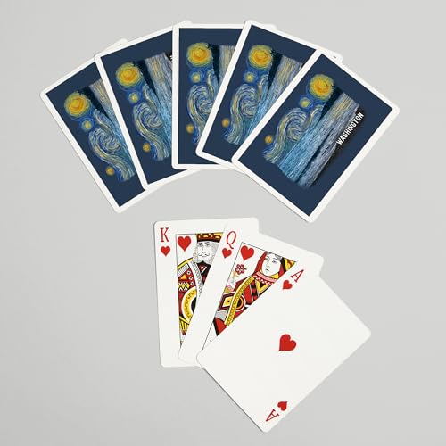 Lantern Press naipes poker tamaño estándar 52 cartas miniatura 7